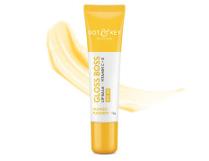 DOT & KEY Dot&Key Mango Passion Non Tinted&Colorless Lip Balm For Men&Women With Spf 30(12Gm)|Moisturization|Winter Care Lip Balm For Moisturized Lips|Fades Lip Pigmentation|For Smoky,Dark&Dry Lips