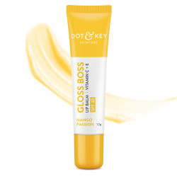 DOT & KEY Mango Passion Lip Balm - SPF 30, Moisturization & Winter Care
