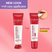 Dot & Key Strawberry Lip Balm (12gm) for Moisturization | Soft and Naturally Pink Lips |Tinted Lip Balm with SPF 30 & Vitamin C + E | Fades Lip Pigmentation| Lipbalm for Dry & Dark Lips | Lip Balm for Women… Dot & Key Strawberry Lip Balm (12gm) for Moisturization | Soft and Naturally Pink Lips |Tinted Lip Balm with SPF 30 & Vitamin C + E | Fades Lip Pigmentation| Lipbalm for Dry & Dark Lips | Lip Balm for Women…