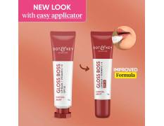 Dot & Key Cocoa Lip Balm with Shea Butter (12gm) for Naturally Glowing and Hydrated Lips | With SPF 30 for Sun Protection + Vitamin C + E | Lipbalm for Dry & Dark Lips | Lip Balm for Women