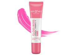 Dot & Key Watermelon Lip Balm (12gm) | Intense Moisturizer for Dry, Chapped Lips | Tinted | Glowing Pink Lips | Lip Balm with SPF 30 for Sun Protection + Vitamin C + E | Lip Balm for Women