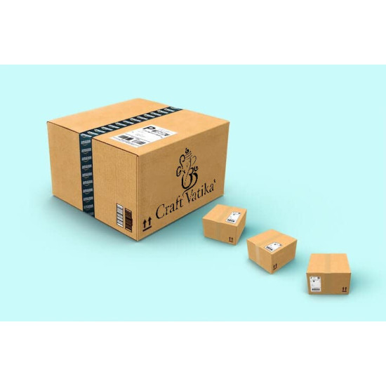 Urli Bowl Diya Shape Flower Decorative Tealight for Home Diwali Handcrafted Bowl for Floating Flowers and Tea Light Candles Home | Diwali Decoration Items (12 Inches)