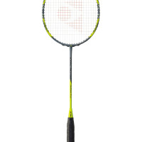 YONEX Arcsaber 7 Play Strung Graphite Badminton Racquet with Full Cover (Grey/Yellow)