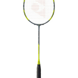 YONEX Arcsaber 7 Play Strung Graphite Badminton Racquet with Full Cover - Intermediate Level