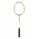YONEX Arcsaber 7 Play Strung Graphite Badminton Racquet with Full Cover (Grey/Yellow)