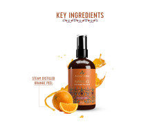 Avimee Herbal Narangi Water | Natural Astringent To Reduce Pores | With Orange Peel Extract | 110 ml