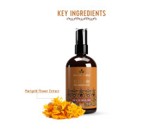 AVIMEE HERBAL Sunehri Pure Marigold Water | For Acne Prone Skin | With Calendula Extracts | 110 Ml