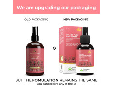 Avimee Herbal Gulabo Premium Rose Water | Skin, Face and Hair Toner | Radiant Glow | For All Skin Types | 110 ml