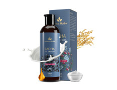 AVIMEE HERBAL Radha Hair Conditioner For All Hair Type | Repairs Damaged Hair | With Keratin Protein, Rice Protein, Apple Cider Vinegar & Aloe Vera | Makes Hair Silky Smooth | 200 Ml,1 Count