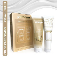 Paradyes Quinoa and Flax Protein Color Care Shampoo & Conditioner Combo enriched with herbal ingredients Aloe Vera, Hibiscus and Amla for Nourishing and Strengthening hair