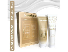 Paradyes Quinoa and Flax Protein Color Care Shampoo & Conditioner Combo enriched with herbal ingredients Aloe Vera, Hibiscus and Amla for Nourishing and Strengthening hair