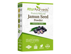 Attar Ayurveda Jamun Seed Powder - 500 g