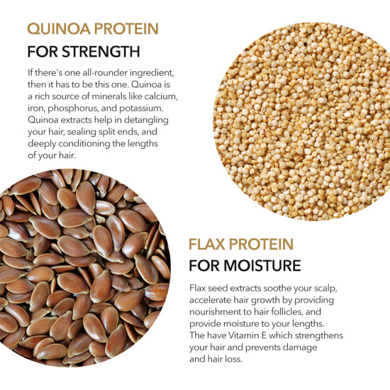 Paradyes Color Care Hair Butter enriched with Quinoa and Flax Protein, Aloe Vera, Kokum & Macadamia Oil to tame Frizzy and Damaged Hair, 200 g