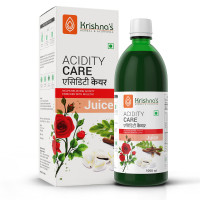 KRISHNA'S HERBAL & AYURVEDA Acidity Care Juice -1000 Ml(Pack Of 1) Provides Relief From Acidity & Bloating
