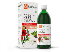 KRISHNA'S HERBAL & AYURVEDA Acidity Care Juice -1000 Ml(Pack Of 1) Provides Relief From Acidity & Bloating