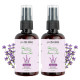 Nat Habit - 100% Pure Lavender Jal - Lavender Water - Toner, Face-Mist, Astringent & Face Spray- Ayurvedic Steam-Distilled For Oil-Control, Skin Hydration (Pack of 2, 100 ml) Nat Habit - 100% Pure Lavender Jal - Lavender Water - Toner, Face-Mist, Astringent & Face Spray- Ayurvedic Steam-Distilled For Oil-Control, Skin Hydration (Pack of 2, 100 ml)