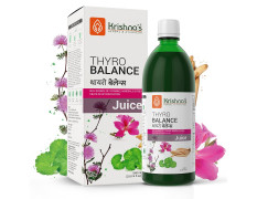 KRISHNA'S HERBAL & AYURVEDA Thyro Balance Juice - 1000 Ml| Blend Of Natural Ayurvedic Formulation With Kanchnar Gugglu - Sugar Free| Rich In Vitamins, Minerals And Fiber