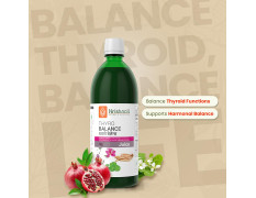 KRISHNA'S HERBAL & AYURVEDA Thyro Balance Juice - 1000 Ml| Blend Of Natural Ayurvedic Formulation With Kanchnar Gugglu - Sugar Free| Rich In Vitamins, Minerals And Fiber