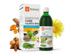 KRISHNA'S HERBAL & AYURVEDA Digestive Care Juice - 1000 ml | Goodness Of Amla, Ginger, Chitrak, Anaardana, Baheda For To Help In Digestion And Metabolism, Pack of 1