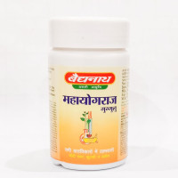 Baidyanath Jhansi Mahayograj Guggulu 80 Tab