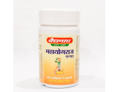 Baidyanath Jhansi Mahayograj Guggulu 80 Tab