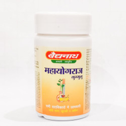 Baidyanath Jhansi Mahayograj Guggulu 80 Tab