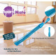 Sparkmate By Crystal Kharata/Plastic Stick Broom/Jhadu for Home and Bathroom Cleaning, Assorted, Hard Floor Sparkmate By Crystal Kharata/Plastic Stick Broom/Jhadu for Home and Bathroom Cleaning, Assorted, Hard Floor