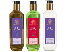 Forest Essentials Hair Conditioner Amla, Honey & Mulethi 200ml & Hair Cleanser & Shikakai 200ml (Shampoo) & Hair Cleanser Amla, Honey & Mulethi 200ml (Shampoo)