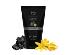 The Man Company Charcoal Face Wash | Anti Pollution, Acne Oil Control | Deep Cleansing | Blackheads Removal | All Skin Types - 75 ml