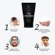 The Man Company Charcoal Face Wash | Anti Pollution, Acne Oil Control | Deep Cleansing | Blackheads Removal | All Skin Types - 75 ml The Man Company Charcoal Face Wash | Anti Pollution, Acne Oil Control | Deep Cleansing | Blackheads Removal | All Skin Types - 75 ml