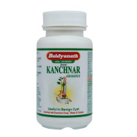 Baidyanath Asli Ayurved 100 years of caring Jhansi Kanchnar Guggulu - 80 Tablets | Ayurvedic Herbal Supplement
