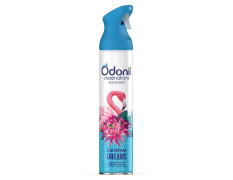 Odonil Destinations Room Air Freshener Spray 240ml - Carribean Dreams | Long Lasting Fragrance Blue