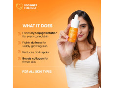 DOT & KEY Dot&Key 10% Vitamin C + E,5% Niacinamide Serum|Vitamin C Serum For Glowing Skin|Fades Pigmentation & Dark Spots|Vit C Serum With Blood Orange&Pumpkin|For Uneven&Dull Skin,All Skin Types|30Ml