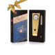 Cello Signature Rakshabandhan Gift Set|Blue Ink|1 Ball Pen + 1 Golden Finish Table Clock with Pen Holder|Premium Metal Pens|Stylish Gifts for Christmas and New Year|Gifts for Men and Women Cello Signature Rakshabandhan Gift Set|Blue Ink|1 Ball Pen + 1 Golden Finish Table Clock with Pen Holder|Premium Metal Pens|Stylish Gifts for Christmas and New Year|Gifts for Men and Women