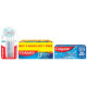 Colgate Gentle Enamel Ultra Soft Bristles Manual Toothbrush & Strong Teeth Cavity Protection Toothpaste & MaxFresh Toothpaste, Blue Gel Paste with Menthol for Super Fresh Breath, 300g, 150g X 2