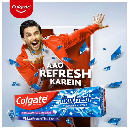 Colgate Gentle Enamel Ultra Soft Bristles Manual Toothbrush & Strong Teeth Cavity Protection Toothpaste & MaxFresh Toothpaste, Blue Gel Paste with Menthol for Super Fresh Breath, 300g, 150g X 2