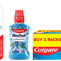 Colgate Plax Pepper Mint Mouthwash, 500 ml & Gentle Enamel Ultra Soft Bristles Manual Toothbrush for adults, 4 Pcs (Buy2 Get 2), Multicolor & Strong Teeth Cavity Protection Toothpaste