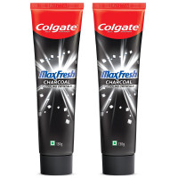 Colgate MaxFresh Toothpaste, Black Gel Paste with Charcoal for Super Fresh Breath, 260gm