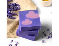 Nat Habit Moisturising Soap, Cold Processed Himalayan Lavender For Gentle, Non-Drying & Soft Skin, Pack of 2 X 125g