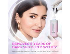 L'Oreal Paris Glycolic Bright Skin Brightening Serum, 15ml 1% Glycolic Acid For Dark Spots, Pigmentation & Uneven Skin Tone + Glycolic Bright Day Cream With Spf17, 15ml, Regime (Pack Of 2)