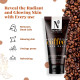 NutriGlow NATURAL'S Coffee Face Cleanser with Yogurt & Honey for Blackhead Removal Face Wash (100 g)