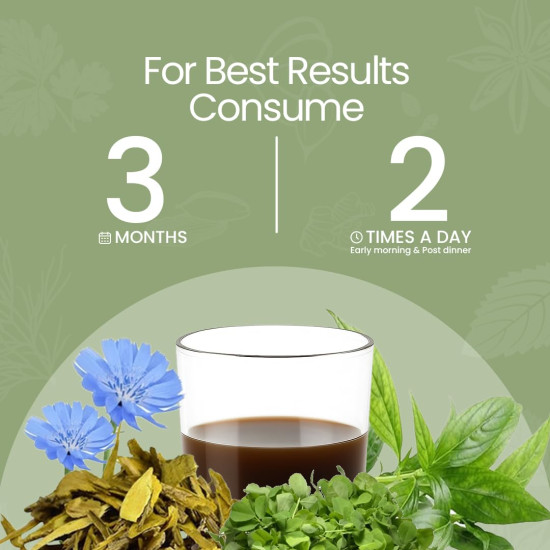 KRISHNA'S HERBAL & AYURVEDA Liver Re-Live Juice 1000 ml | Healthy Liver | Strengthens the digestive system | Goodness of 11 powerful herbs like Makoy, Harshringar, Daru Haridra | Sugar free Juice KRISHNA'S HERBAL & AYURVEDA Liver Re-Live Juice 1000 ml | Healthy Liver | Strengthens the digestive system | Goodness of 11 powerful herbs like Makoy, Harshringar, Daru Haridra | Sugar free Juice