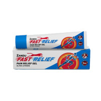 Zandu Fast Relief Gel-45 ml,for back and muscle pain; Turbo action formula recommended by physiotherapist.