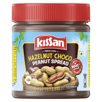 Kissan Hazelnut Choco Peanut Spread | Protein Rich | 30% Dark Chocolate Crème | 350g