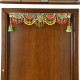 CraftVatika Toran Toranam Hanging Bandarwal for Main Entrance Door Pooja Room Wall Home Decoration Handmade Latest Vintage Traditional Multi Zula Pearl Beads (36.6 Inch Length)