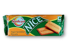 Sunfeast Nice Sugar Sprinkled Biscuits 150g Unique