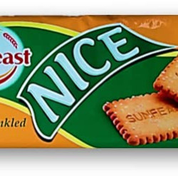 Sunfeast Nice Sugar Sprinkled Biscuits 150g Unique