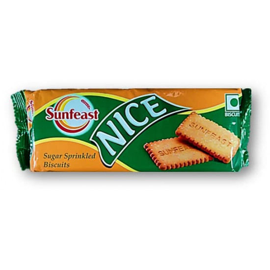 Sunfeast Nice Sugar Sprinkled Biscuits 150g Unique