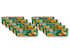 Sunfeast Nice Sugar Sprinkled Biscuits 150g (Pack of 10) Unique