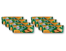 Sunfeast Nice Sugar Sprinkled Biscuits 150g (Pack of 8) Unique